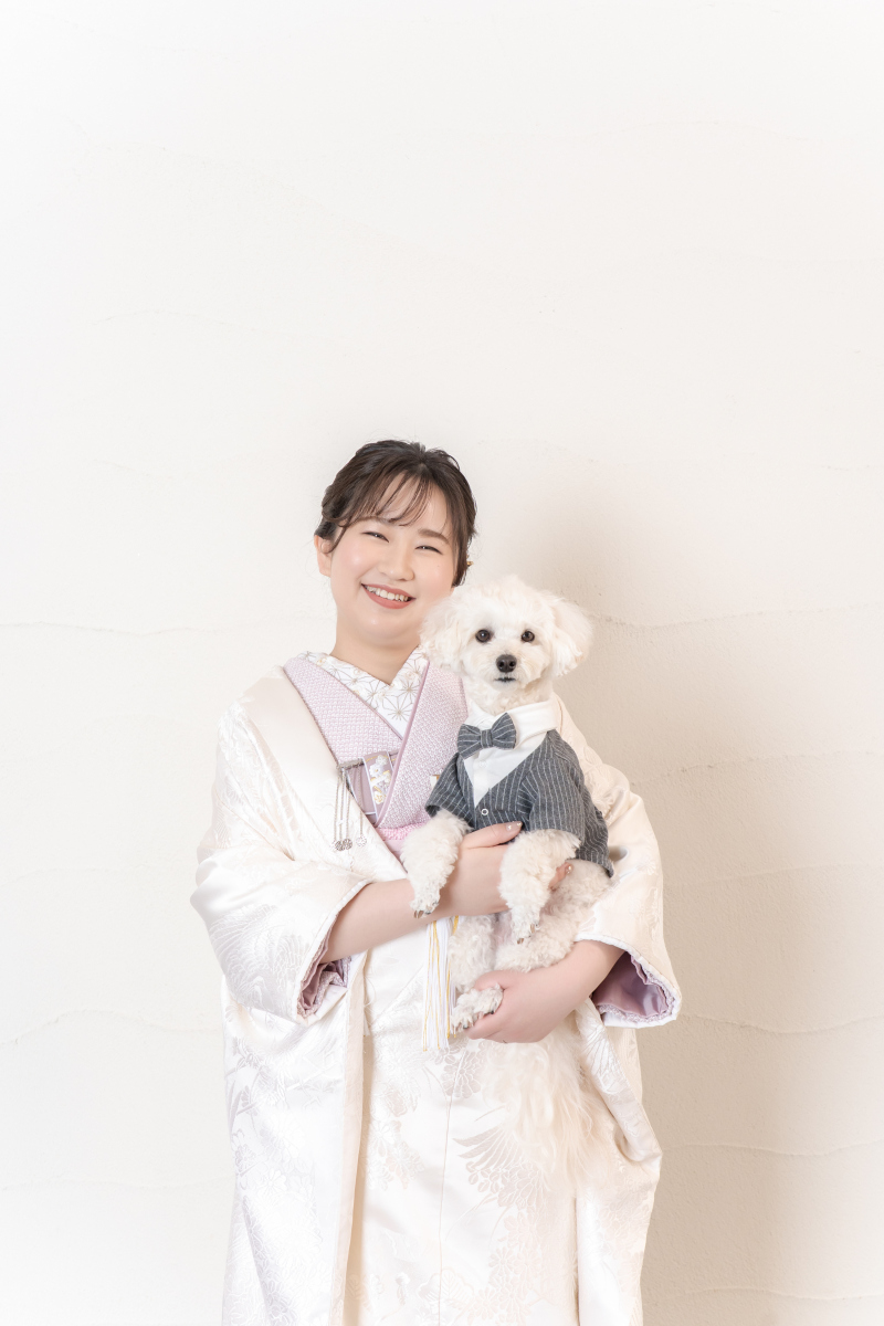 新婦様と一緒に♡