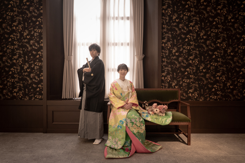 レトロモダンのシーンでは