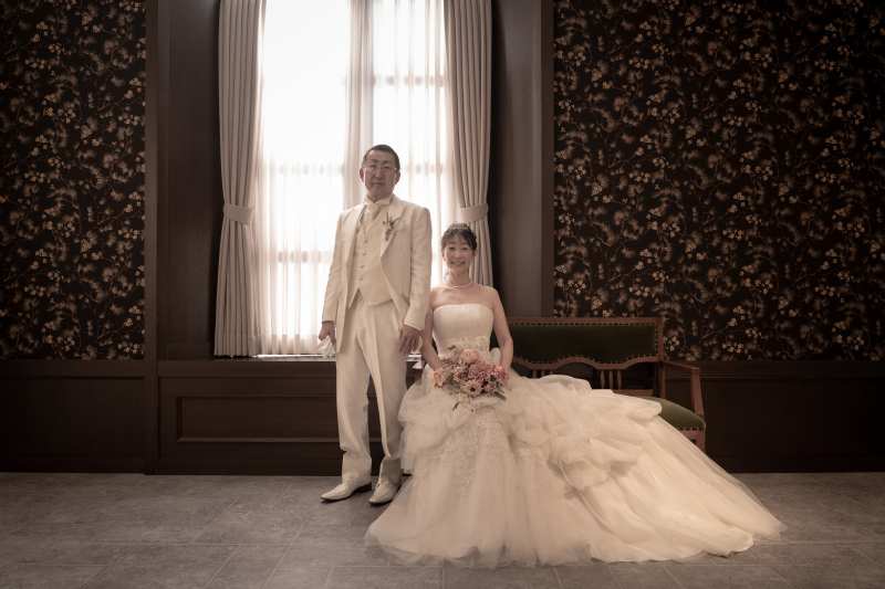 お衣装選びも楽しかったご様子♪