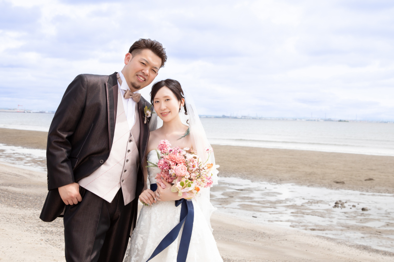 海辺で紡ぐ特別な時間