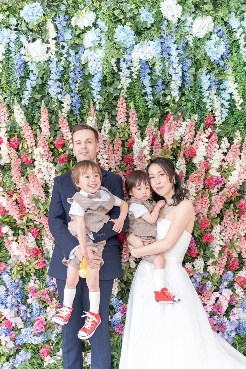 末永くお幸せに・・♡