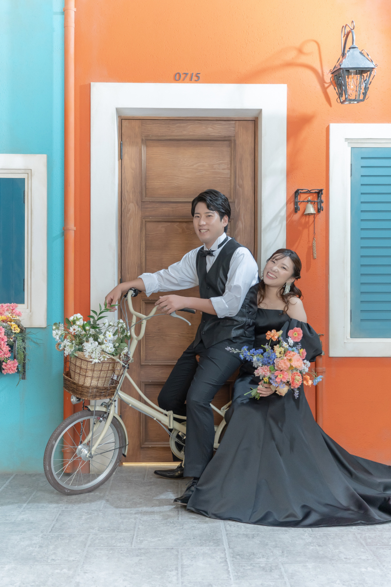 自転車でどこへ行こうかな♪