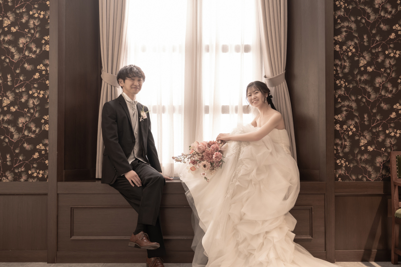 窓辺のショットも