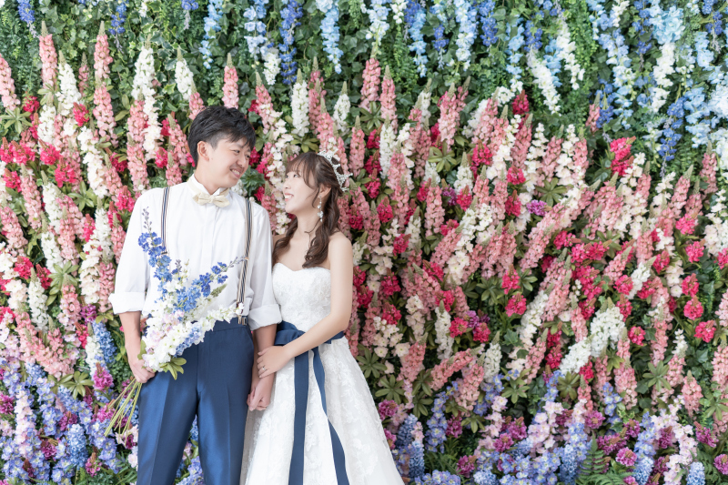 輝くクラウンと共に