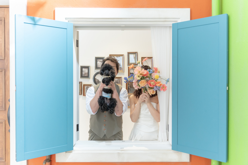 小窓も開きます♪