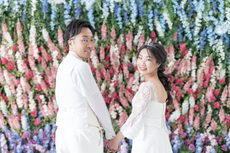 おふたりの想いと笑顔を『記念日』に・・・