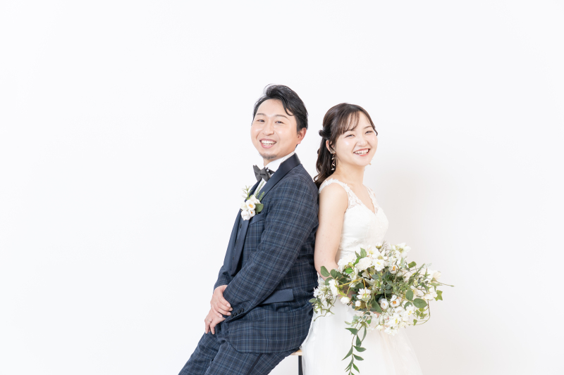 夏のご結婚式に向けて♪　＊洋装1着　スタジオ撮影プラン＊