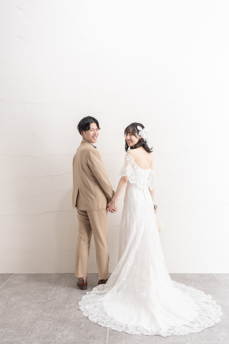 ホワイトサンズではバックショットを