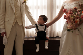 ファミリーフォトウエディング♪