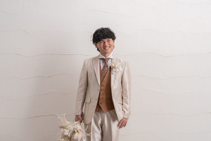 新郎様ソロショット★