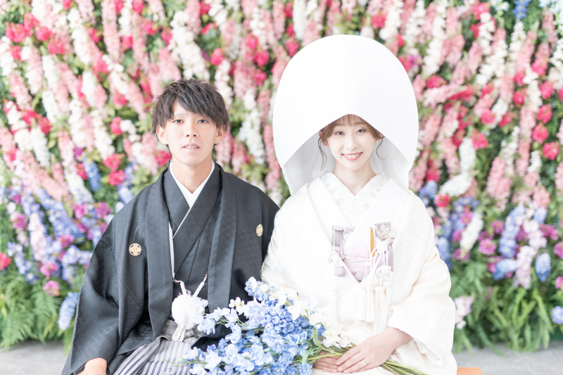 綿帽子でも撮影を