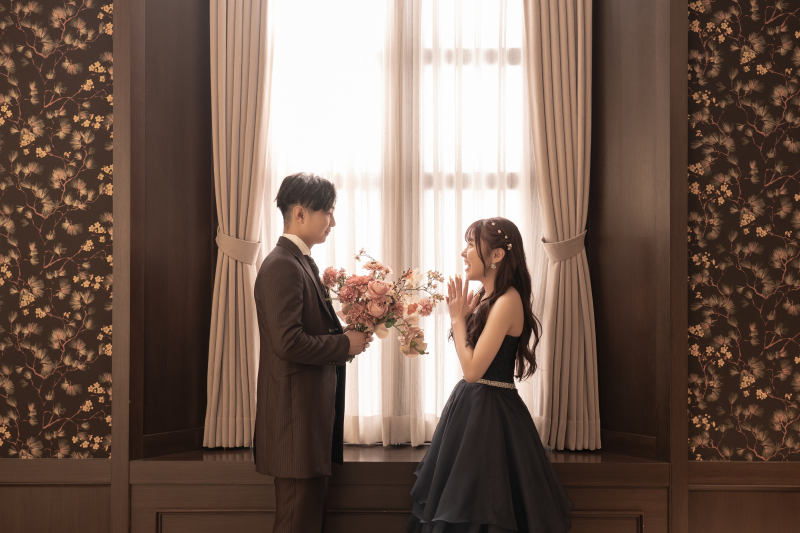 プロポーズシーン