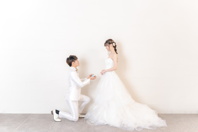 プロポーズシーン