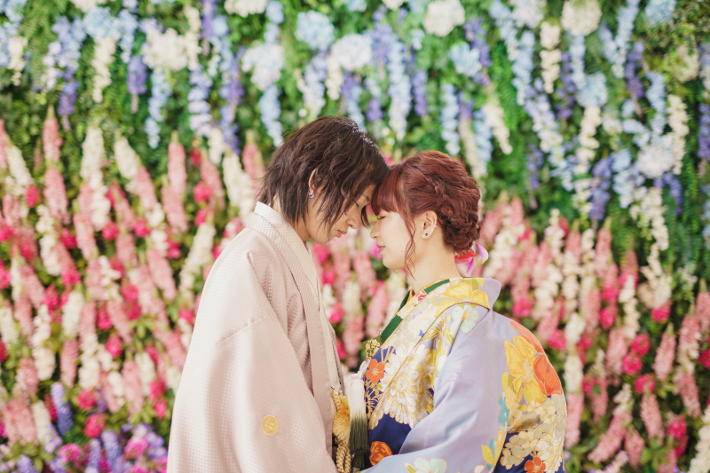 おふたり末永くお幸せに♡