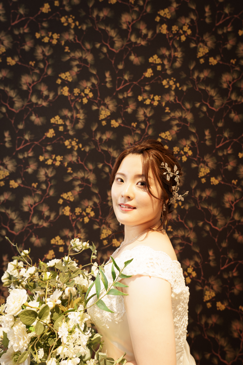 洋装へ衣装チェンジ!