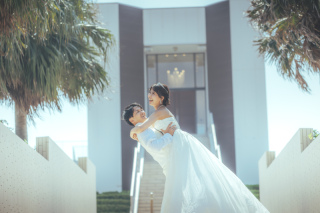 ザ・サーフ オーシャンテラスにて♪＊洋装1着　ロケ撮影プラン＊