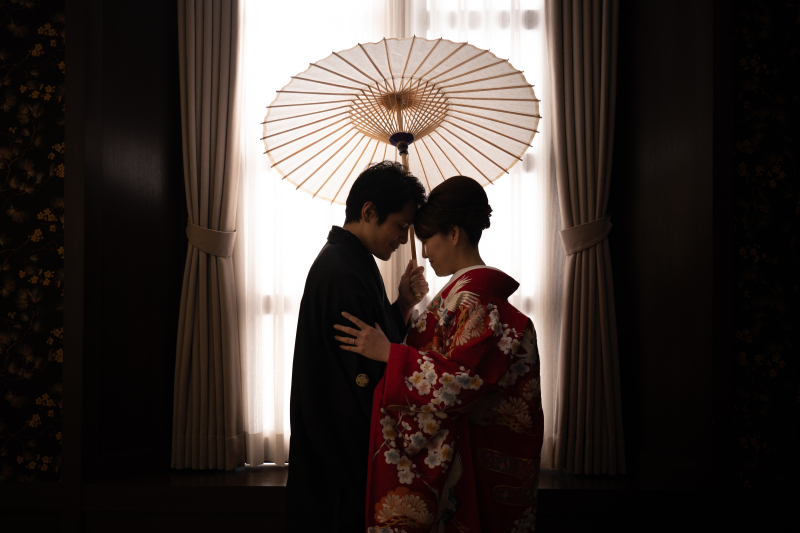 まるで自然光が差し込んでいるかのような一枚