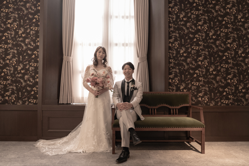 飾りたくなるような一枚に