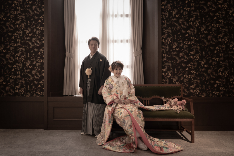  今風なレトロ感でおしゃれな一枚