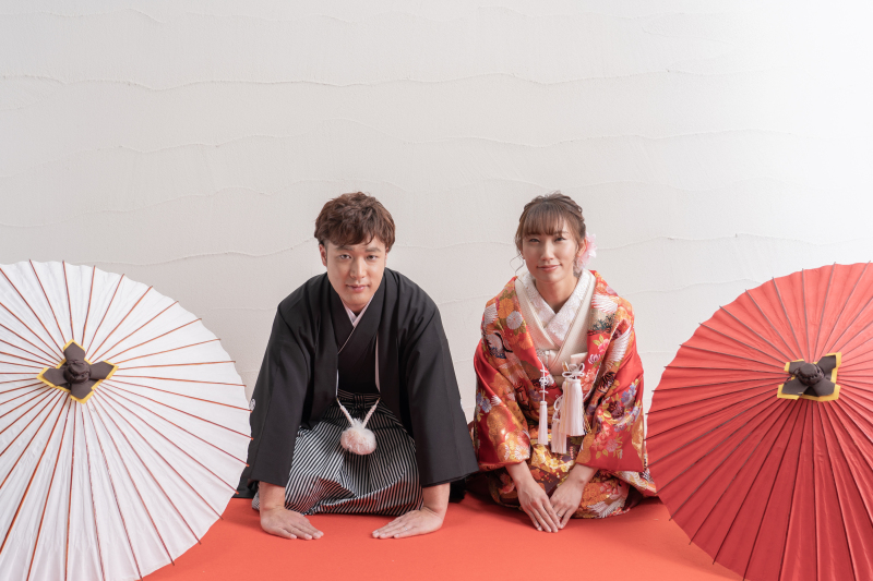 ご挨拶ショットから!