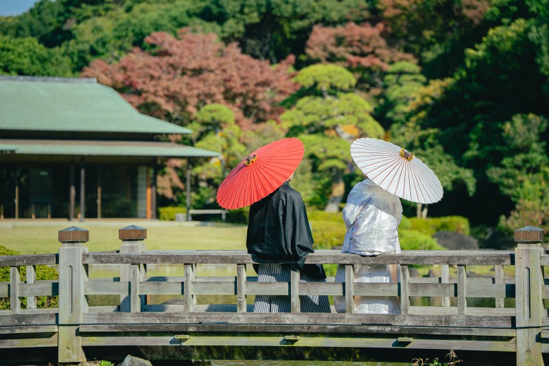 素敵なバックショット♡