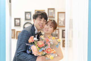 ご結婚式に向けて♪　＊洋装＆和装　スタジオ撮影プラン＊