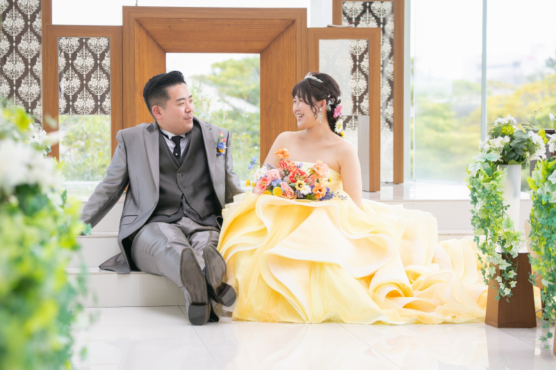 楽しそうなお二人♪