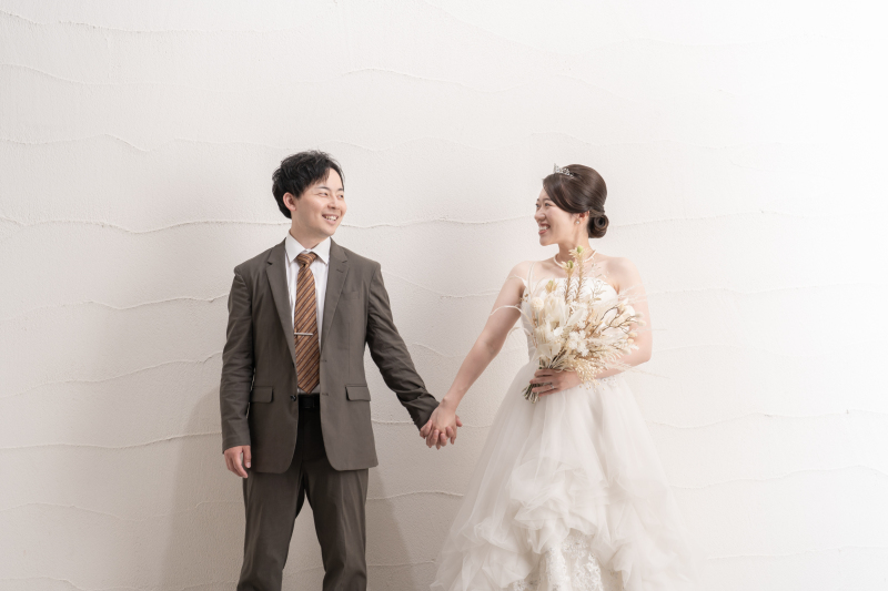 ふたりだけのショットも・・