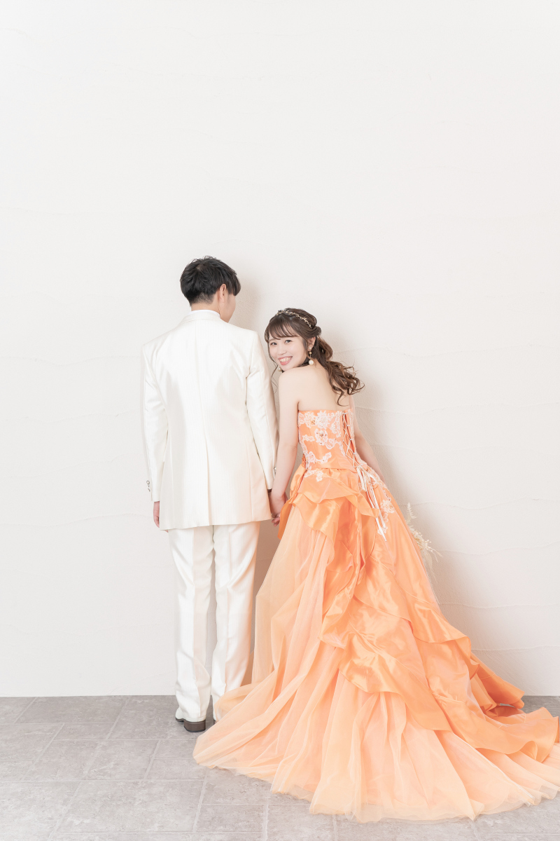 後ろ向きで・・