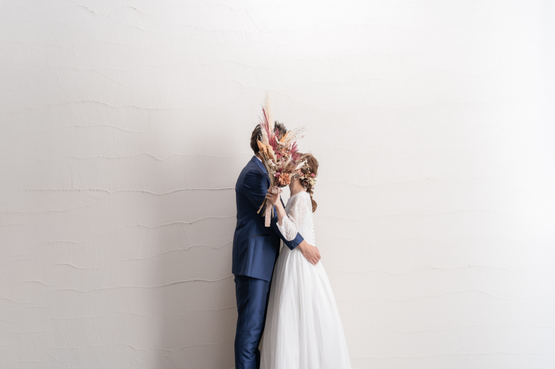 アートブーケを使いながら・・・