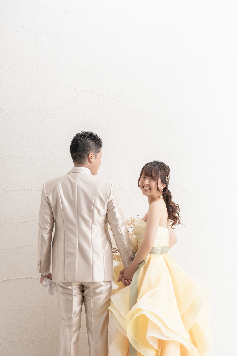 振り向きショット