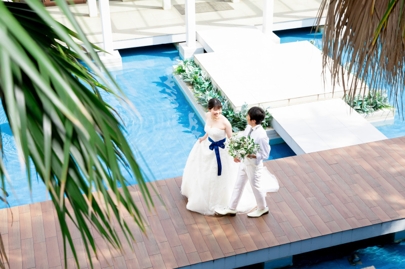 ドレスのアレンジ