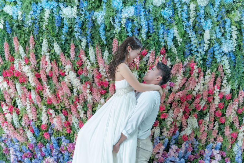 抱っこショットも♡