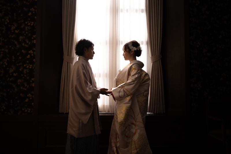  シルエットでクールに