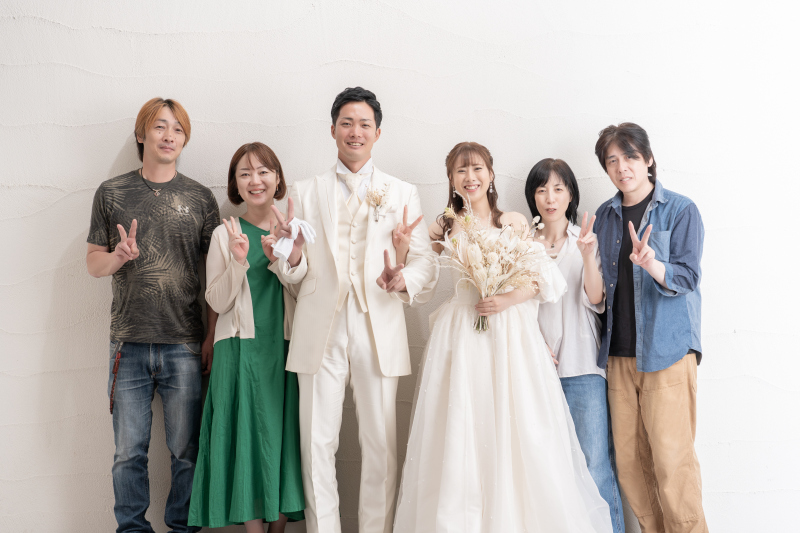 ご家族様揃って