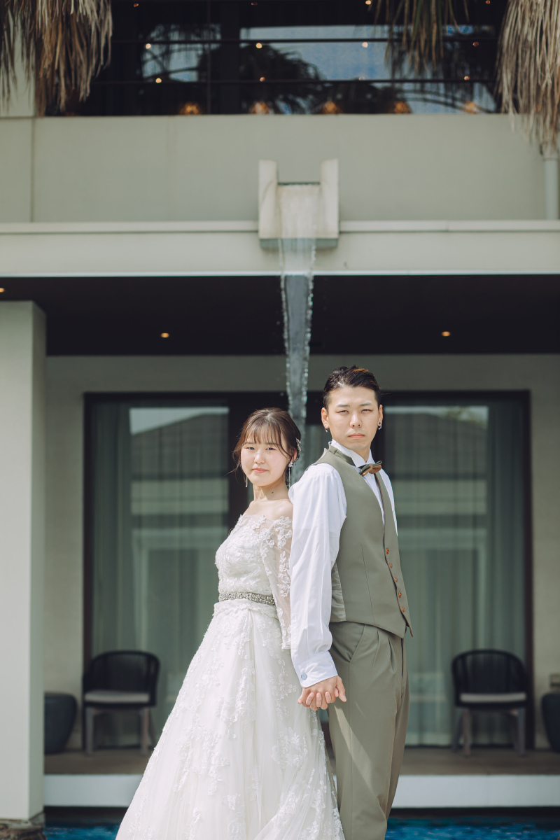 アクアテラスにて