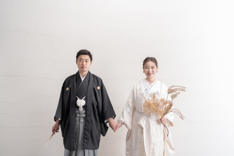 まずは和装から♪