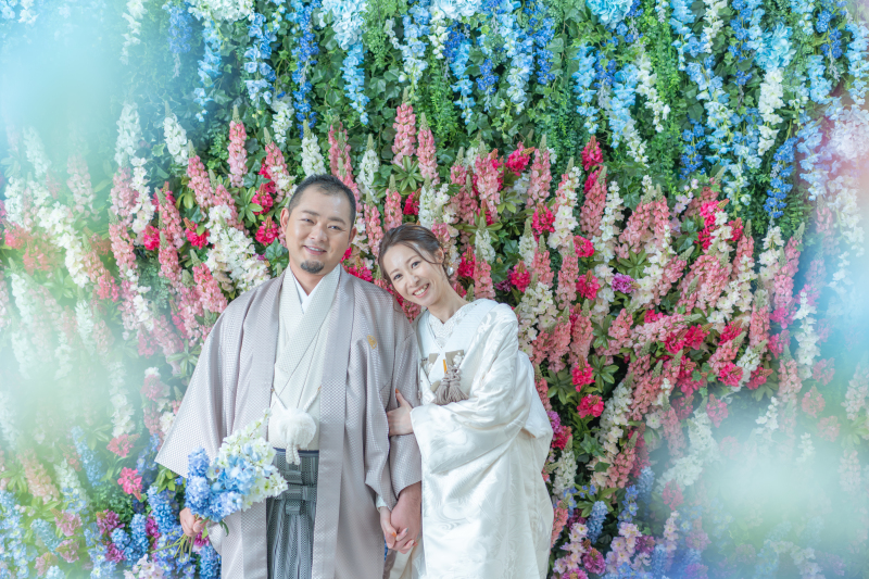 色とりどりのルピナスで