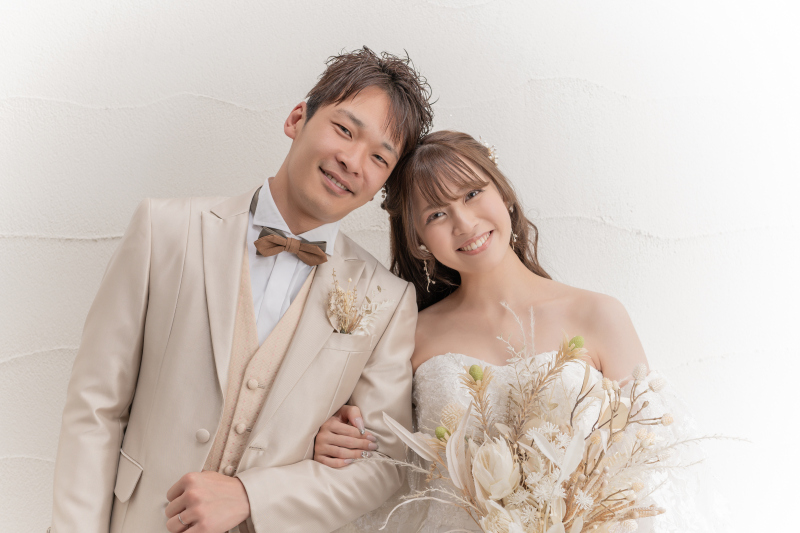 仲良く並んだ一枚も