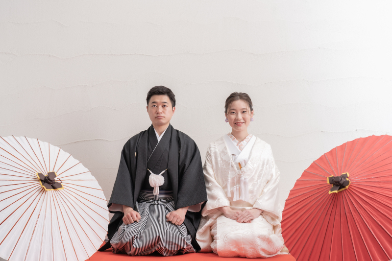 お座りショット♪