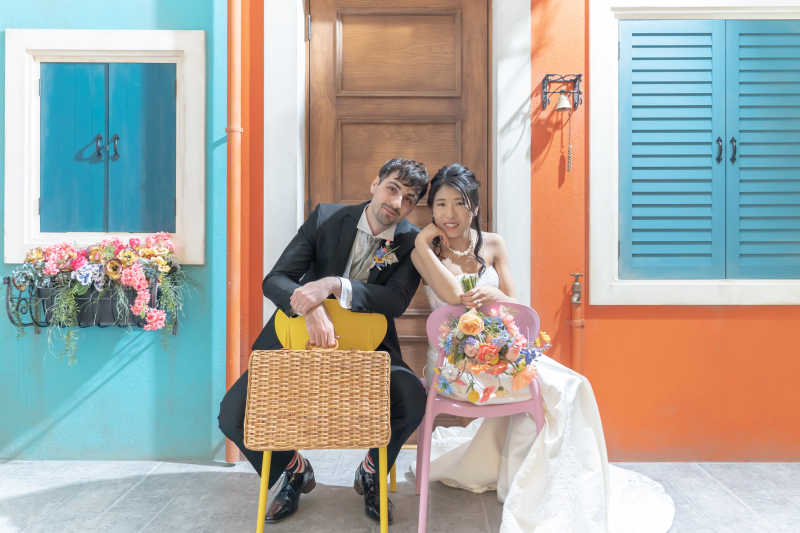 イタリア・ブラーノ島で