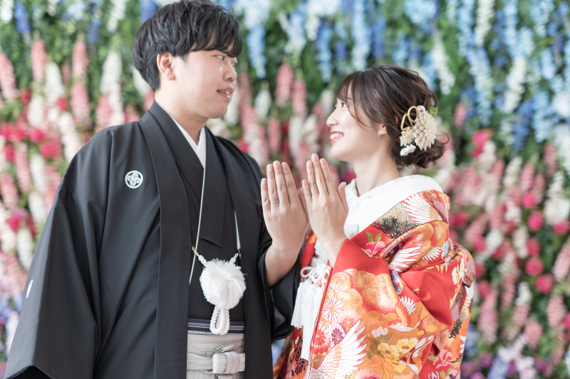 指輪のお披露目を☆