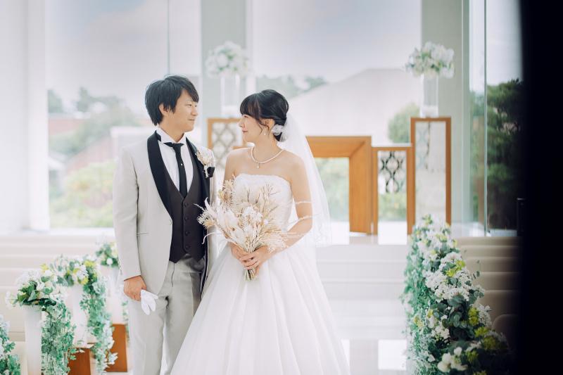 チャペルフォトへ!!