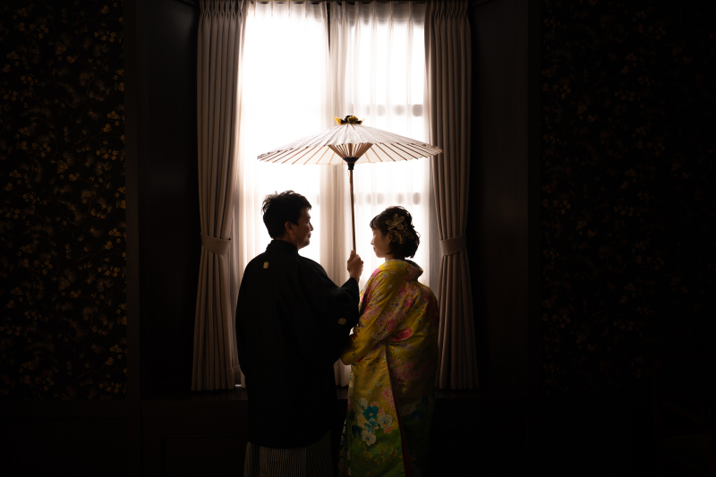 シルエットショット