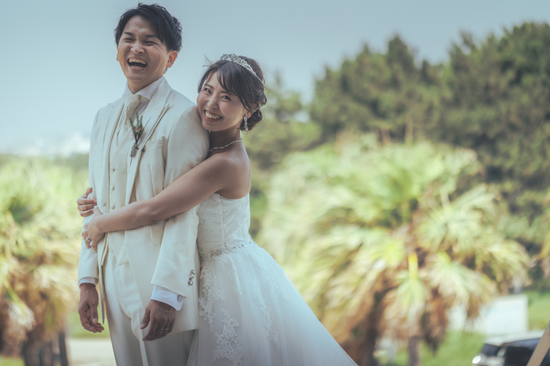 とびっきりの笑顔!