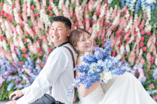 その笑顔が記念日になる♪　＊洋装1着　スタジオ撮影プラン＊