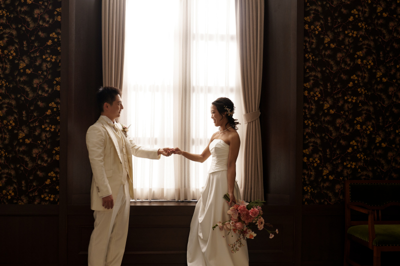 おふたりだけのお写真も＊