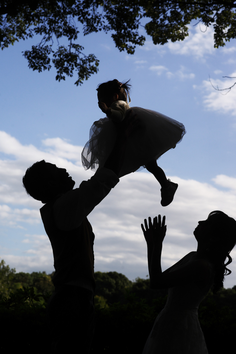 高い高～い！！