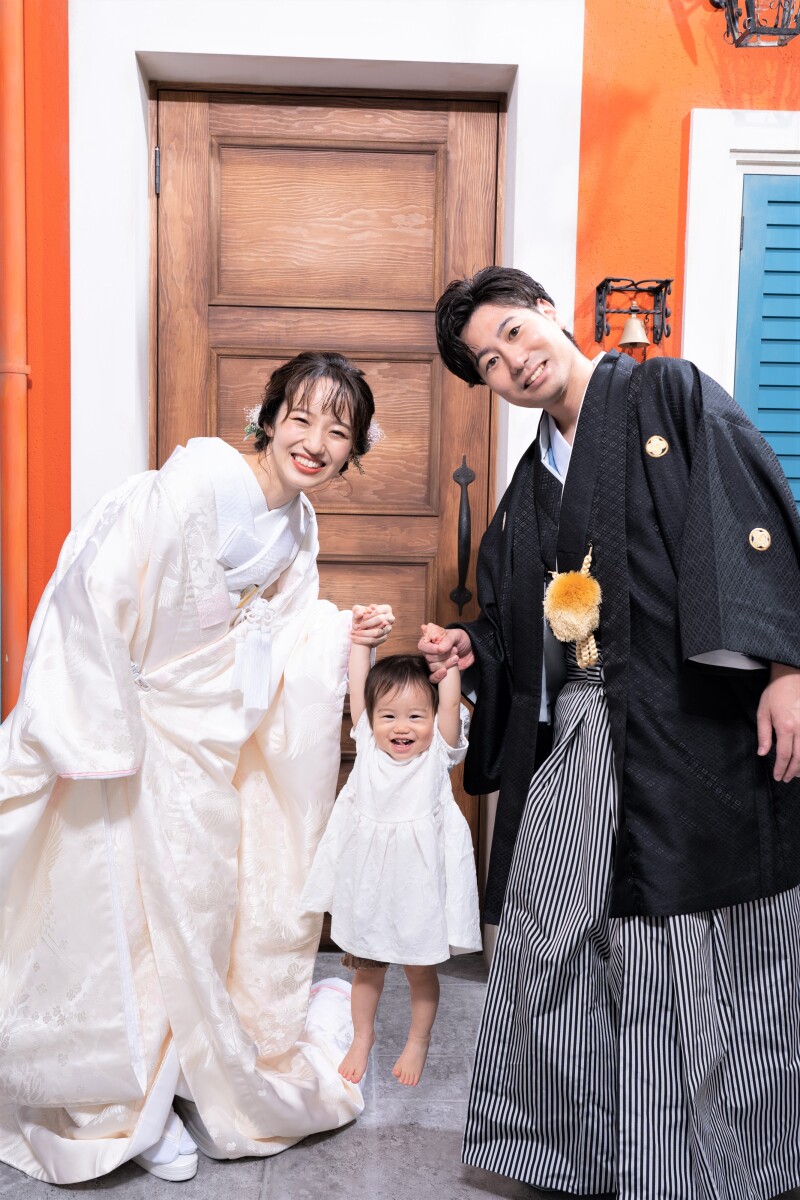 ニッコリ笑顔で♪