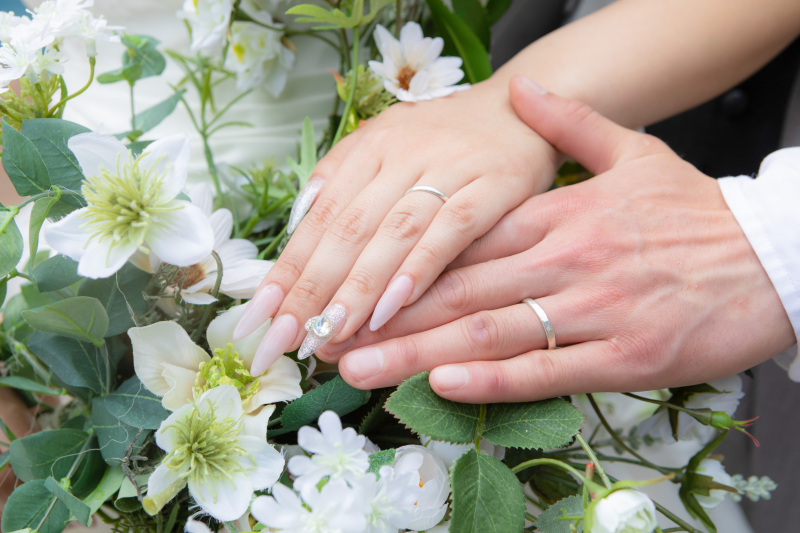 大切な指輪のお写真も撮影いたします♪
